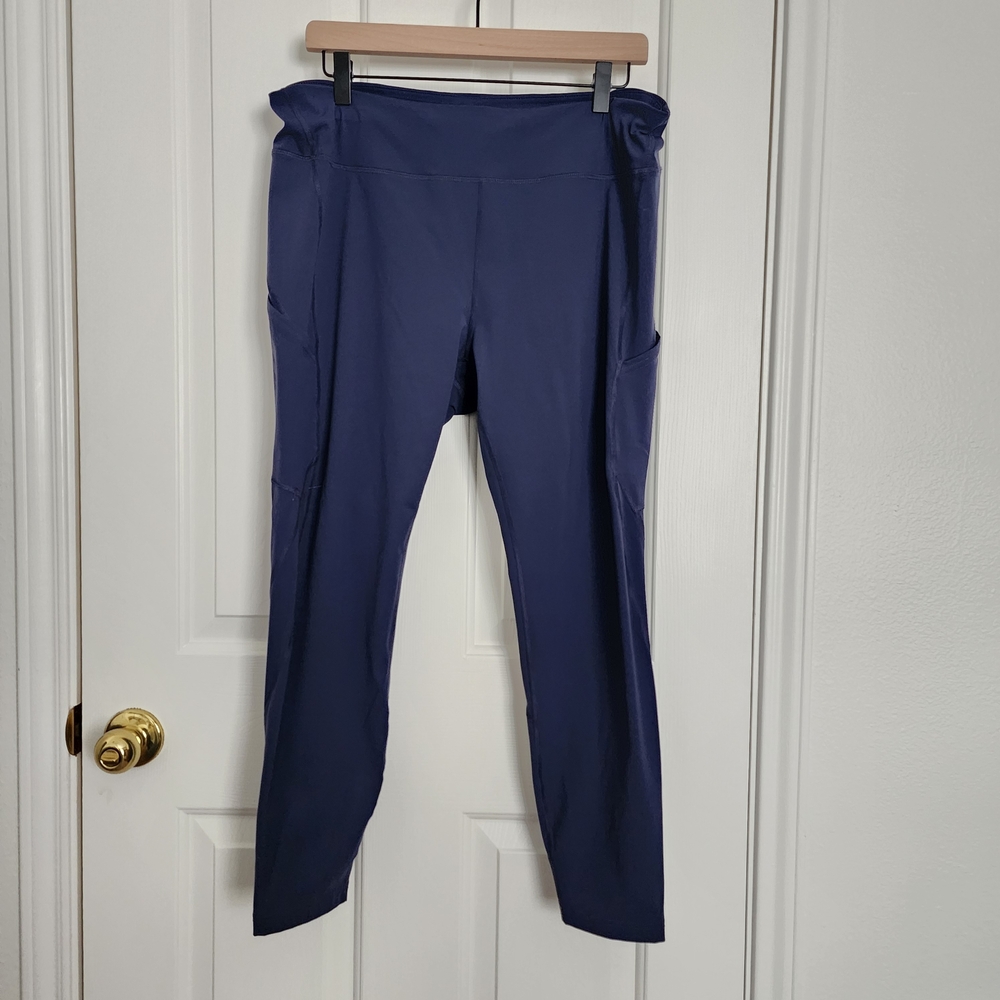 Outdoor Voices Blue Leggings